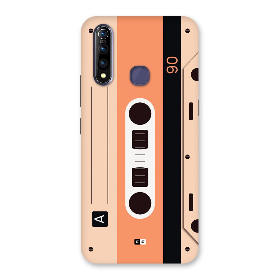 Retro Cassete Back Case for Vivo Z1 Pro