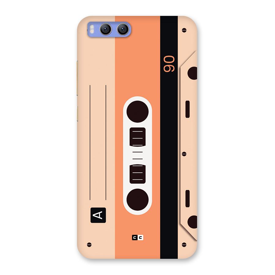 Retro Cassete Back Case for Xiaomi Mi 6
