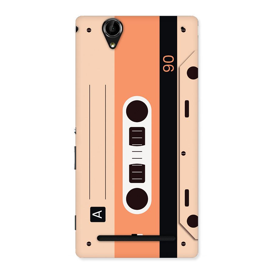 Retro Cassete Back Case for Xperia T2