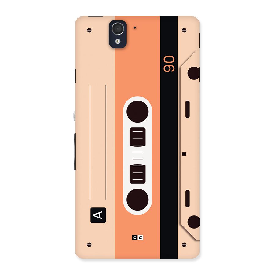 Retro Cassete Back Case for Xperia Z