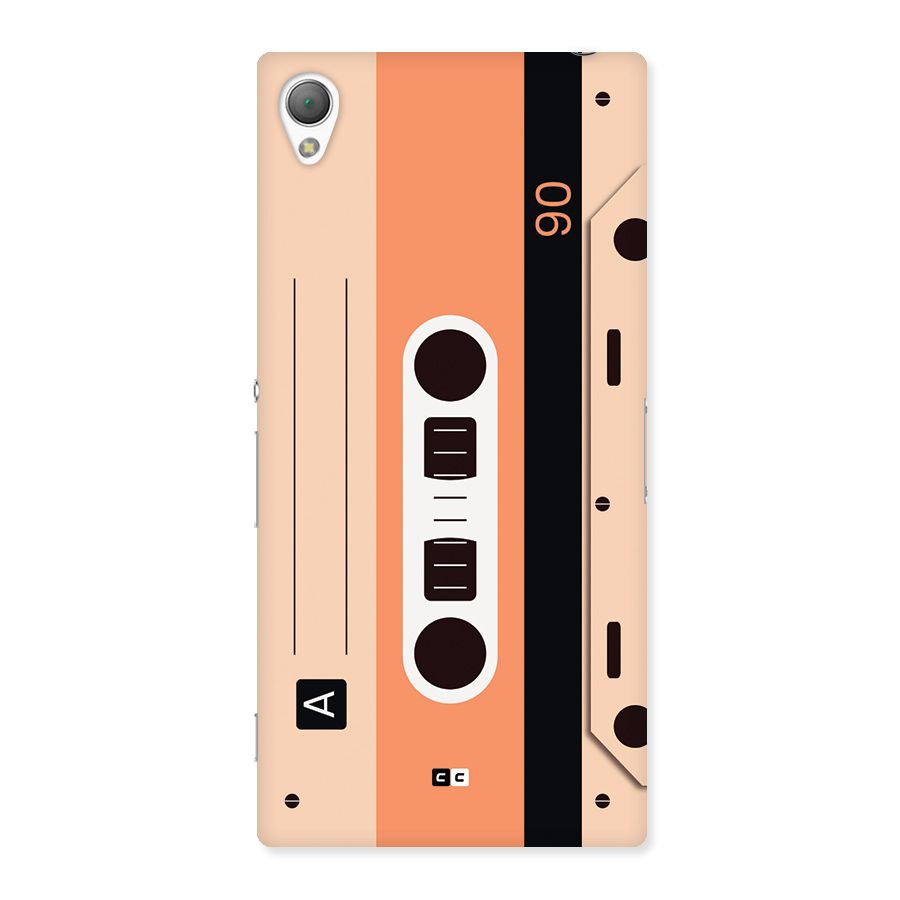 Retro Cassete Back Case for Xperia Z3