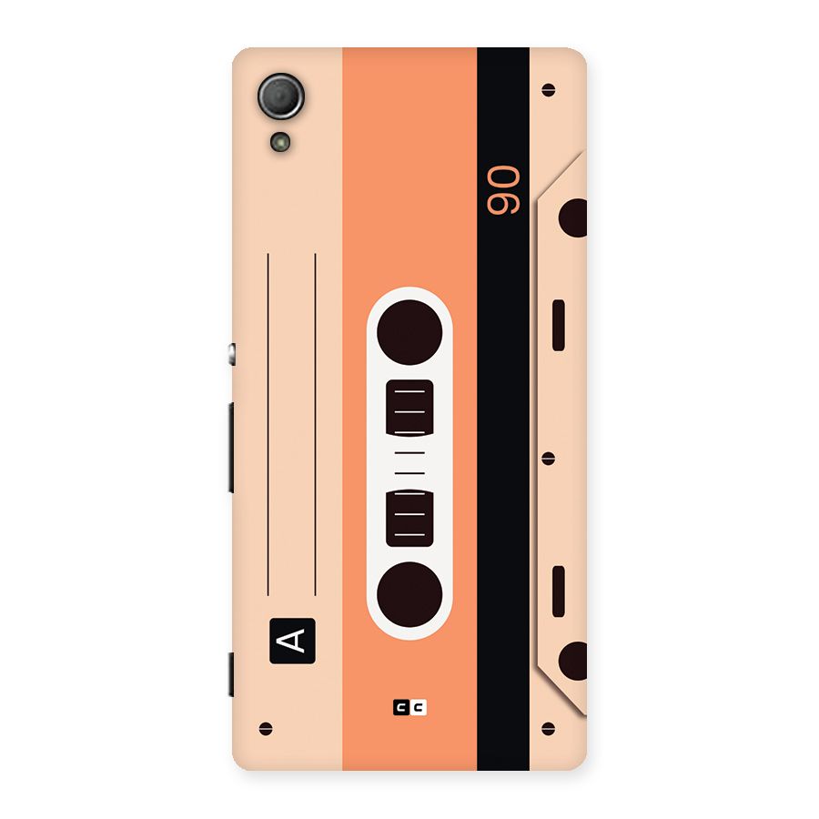 Retro Cassete Back Case for Xperia Z3 Plus