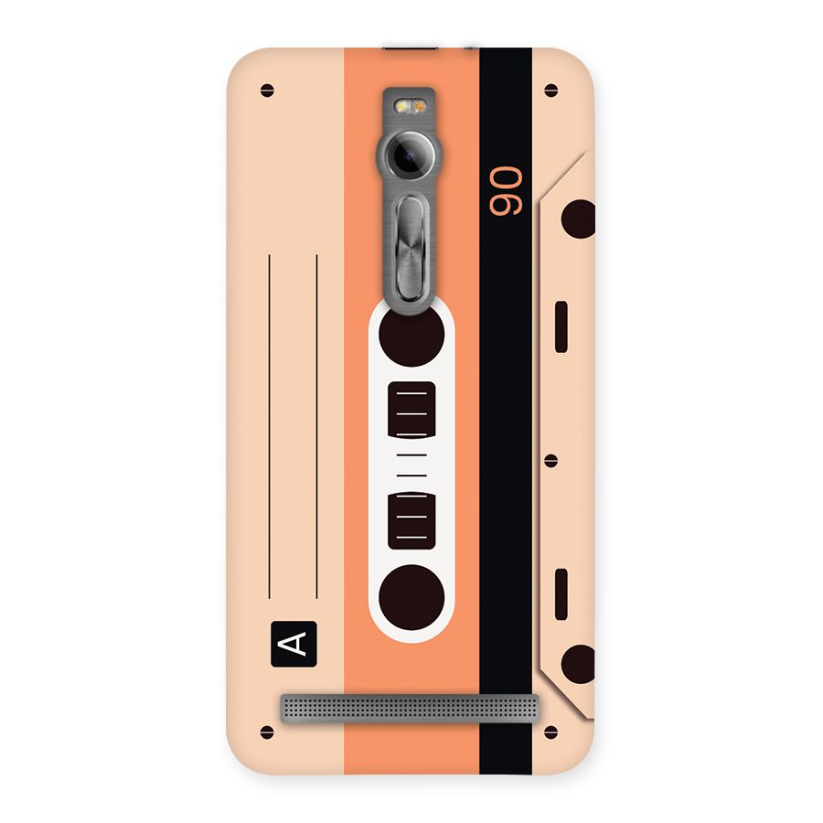 Retro Cassete Back Case for Zenfone 2