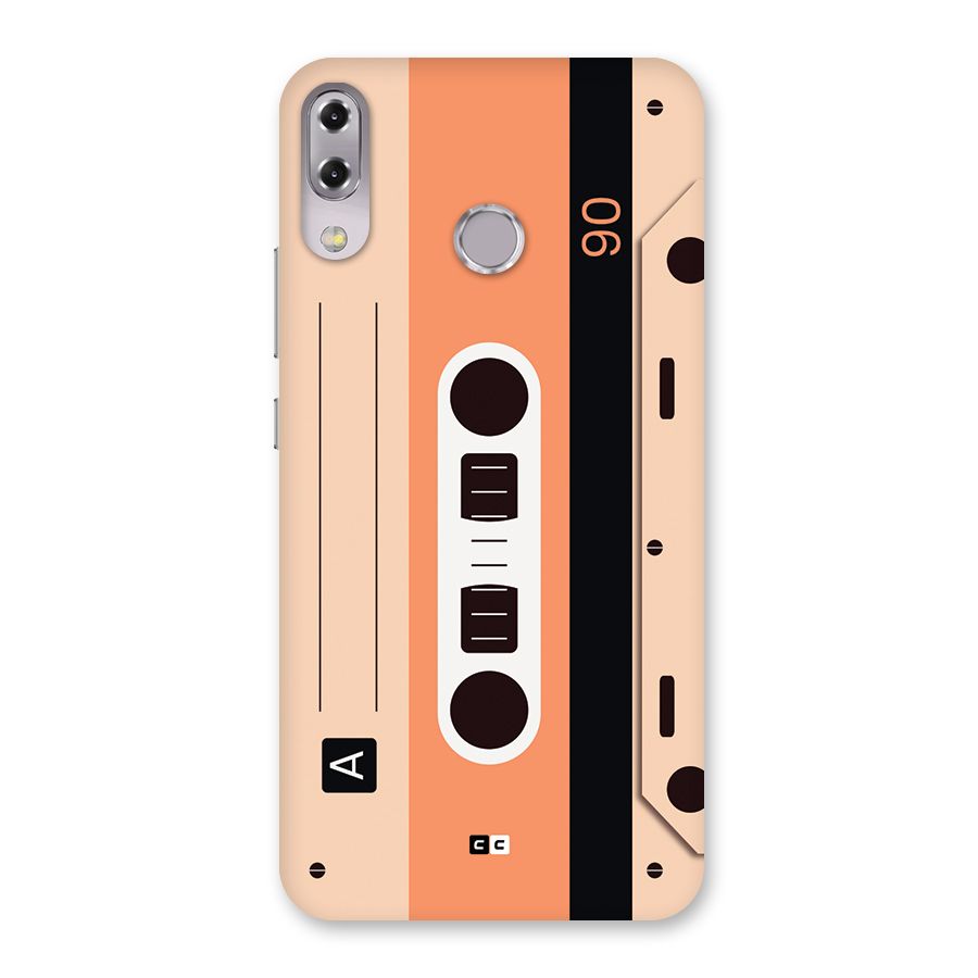 Retro Cassete Back Case for Zenfone 5Z
