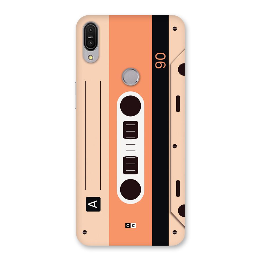 Retro Cassete Back Case for Zenfone Max Pro M1