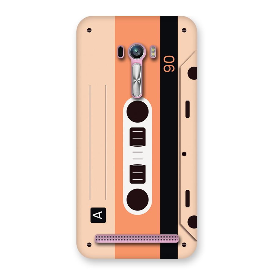 Retro Cassete Back Case for Zenfone Selfie