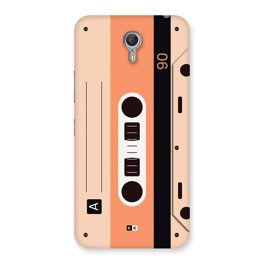Retro Cassete Back Case for Zuk Z1