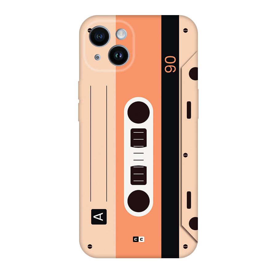 Retro Cassete Back Case for iPhone 14