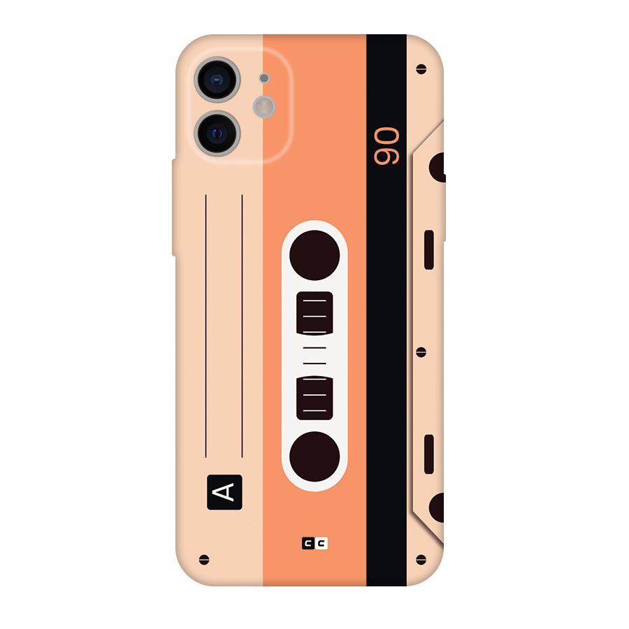 Retro Cassete Back Case for iPhone 11