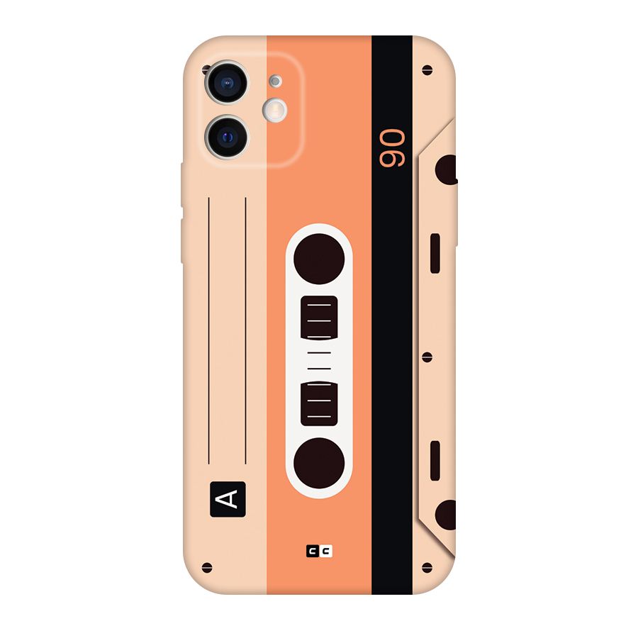 Retro Cassete Back Case for iPhone 12
