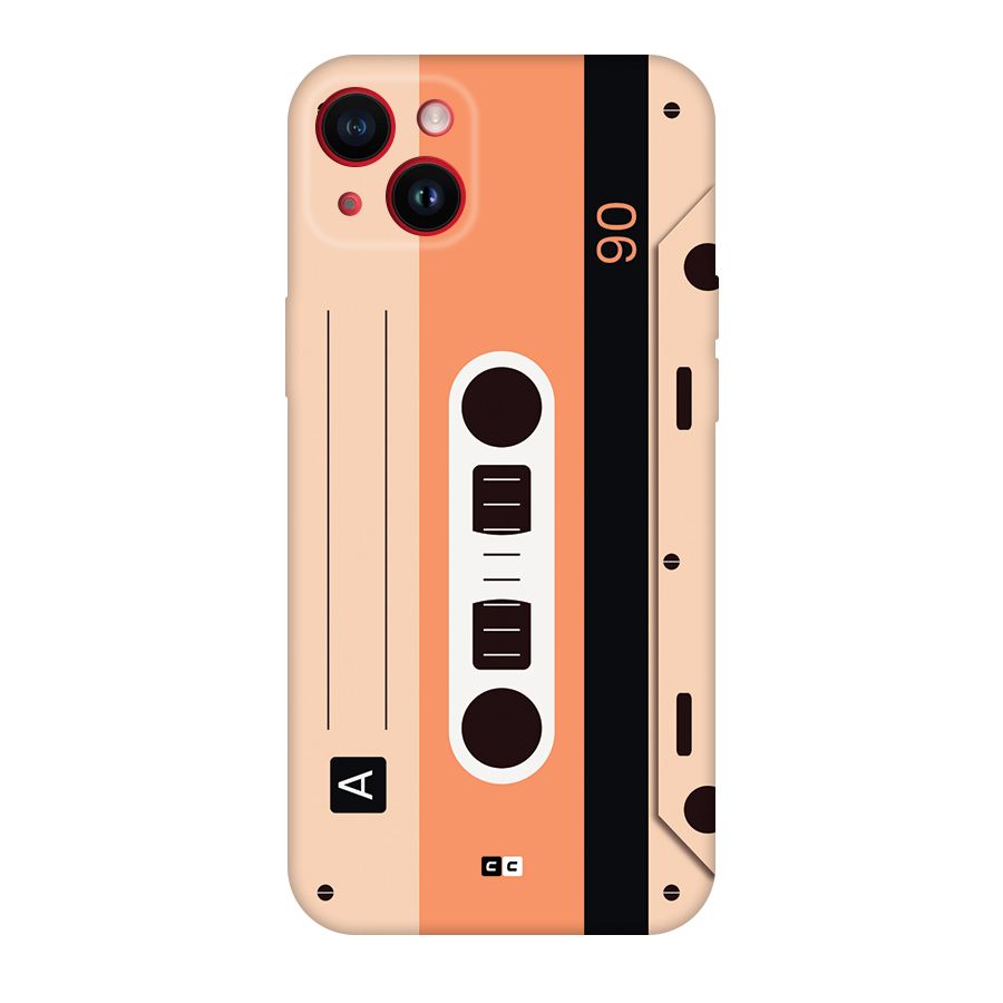 Retro Cassete Back Case for iPhone 14 Plus