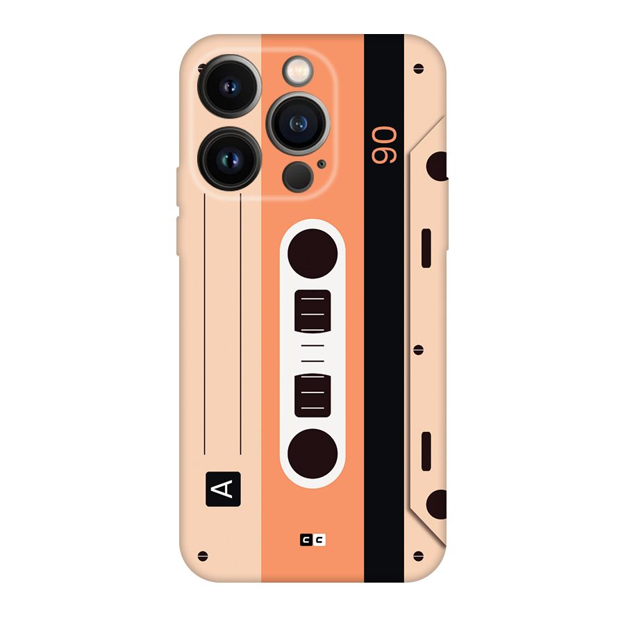 Retro Cassete Back Case for iPhone 14 Pro