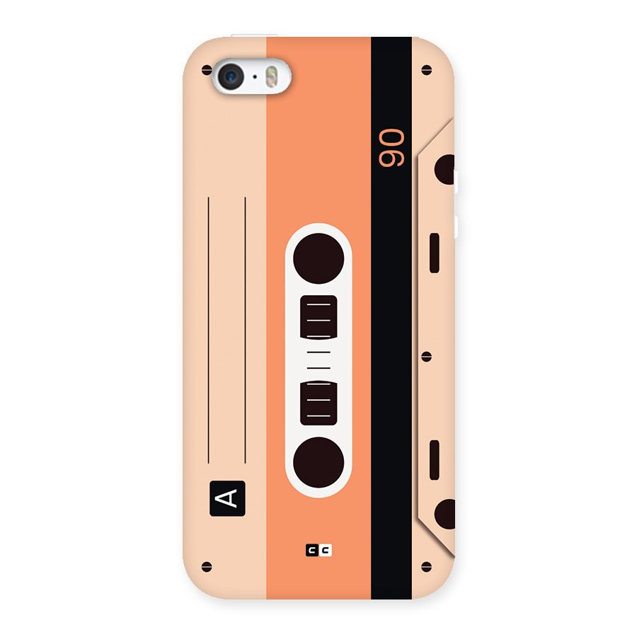 Retro Cassete Back Case for iPhone SE 2016