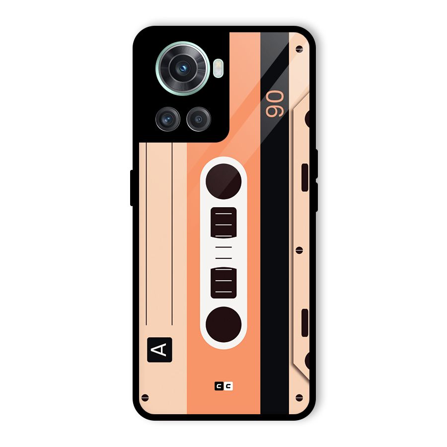 Retro Cassete Glass Back Case for OnePlus 10R
