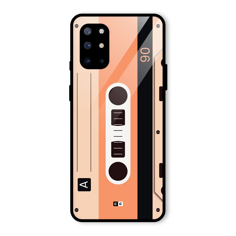 Retro Cassete Glass Back Case for OnePlus 8T