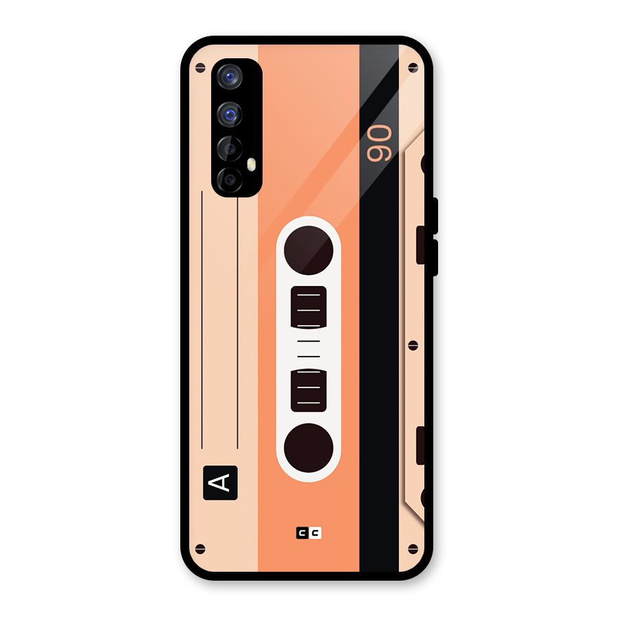 Retro Cassete Glass Back Case for Realme Narzo 20 Pro