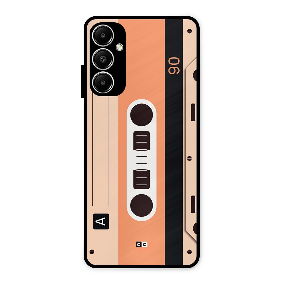 Retro Cassete Metal Back Case for Galaxy A05s