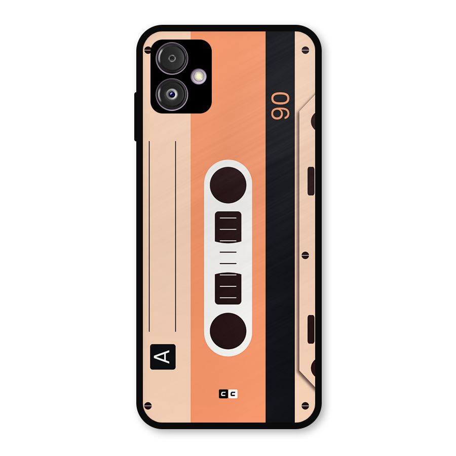 Retro Cassete Metal Back Case for Galaxy F14