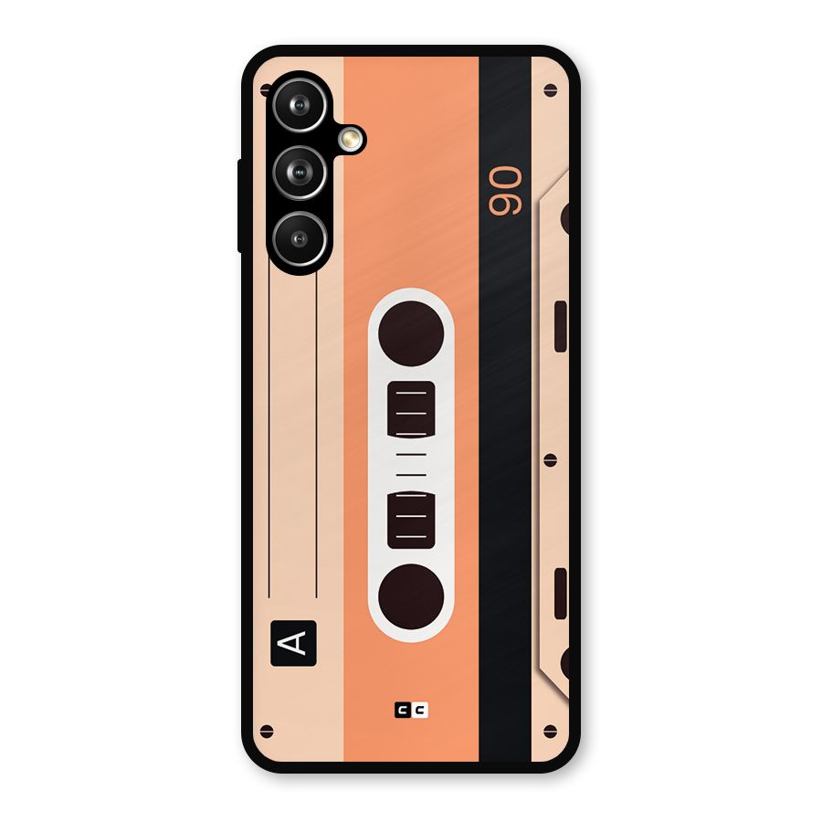 Retro Cassete Metal Back Case for Galaxy F54