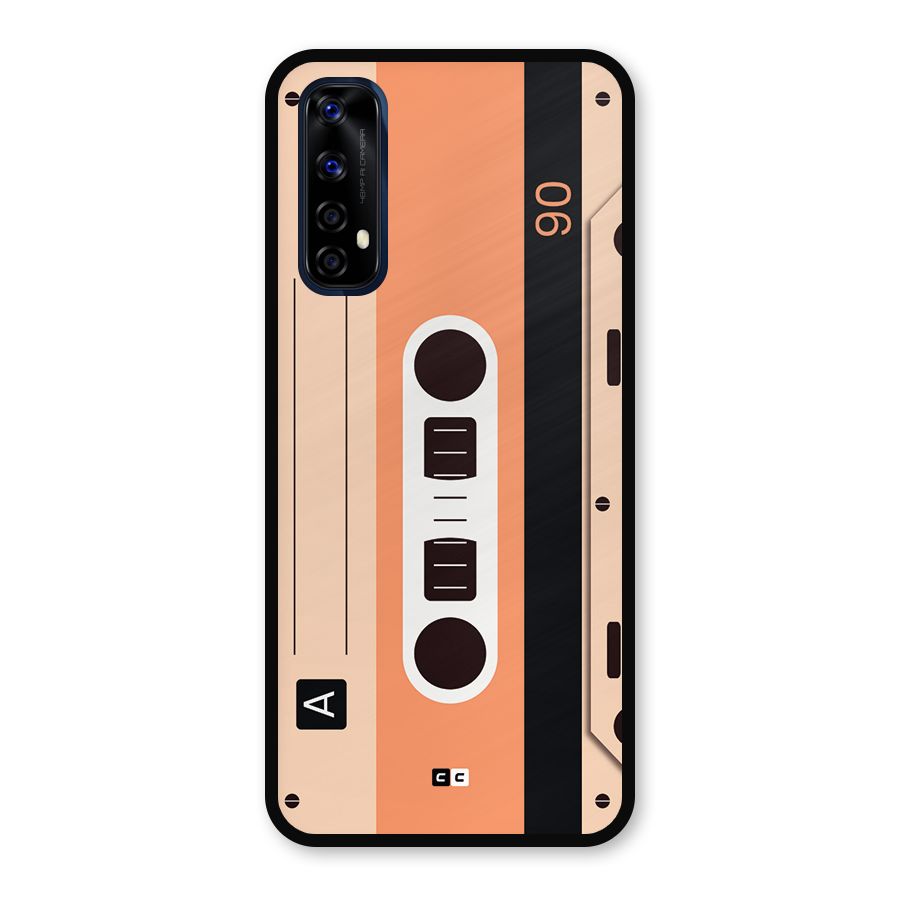 Retro Cassete Metal Back Case for Realme 7