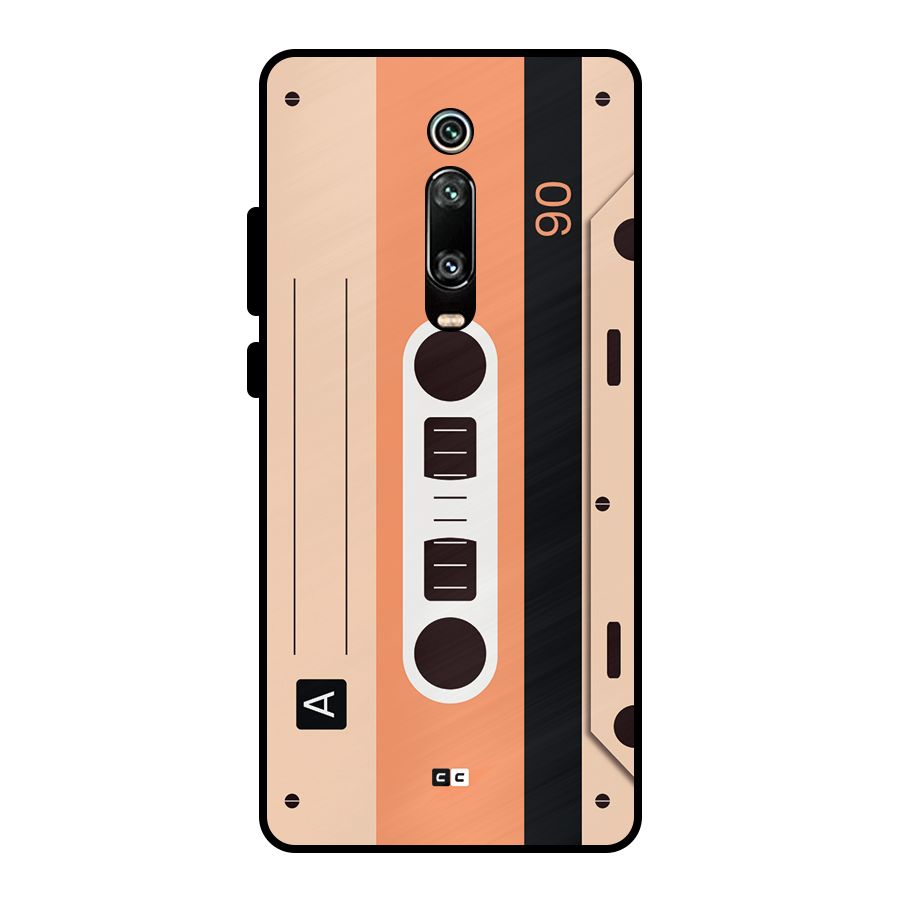 Retro Cassete Metal Back Case for Redmi K20