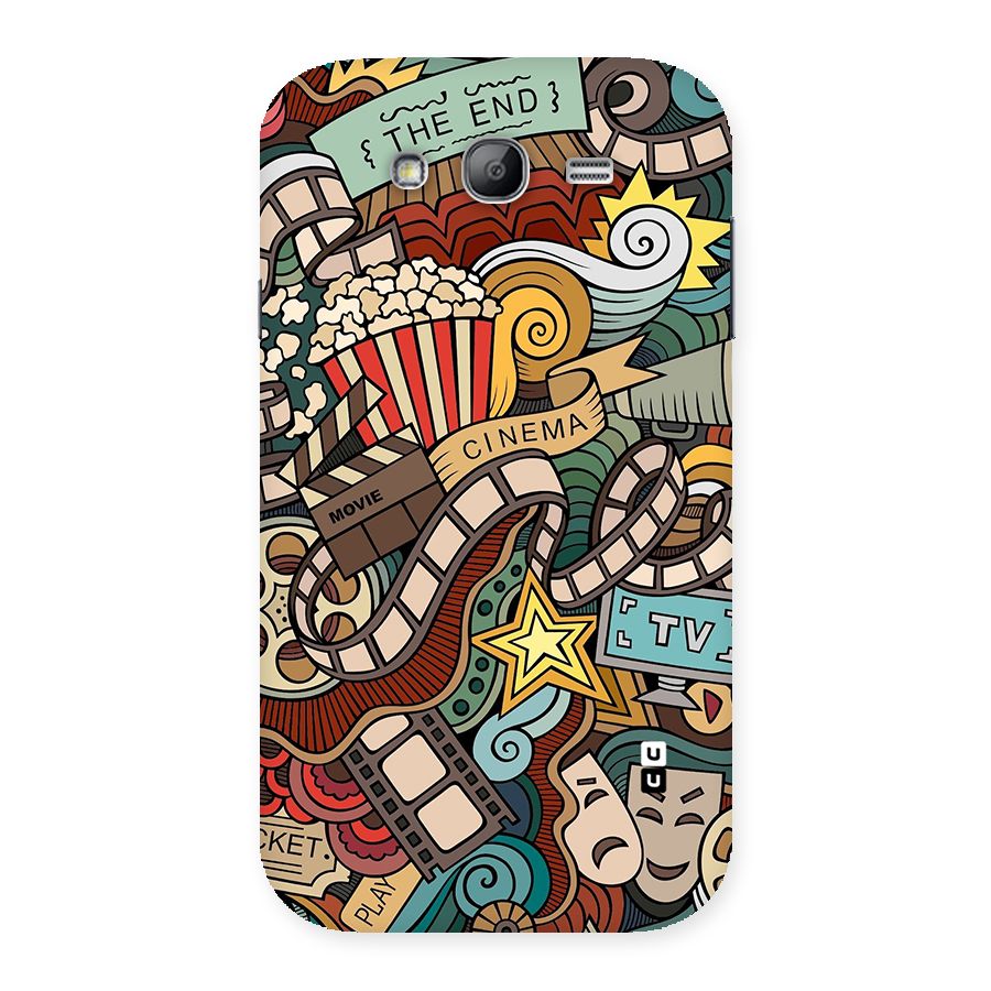 Retro Doodle Art Back Case for Galaxy Grand