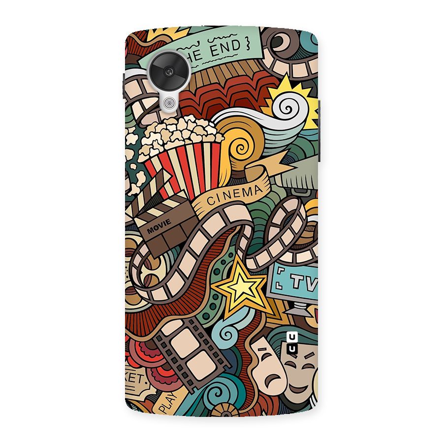 Retro Doodle Art Back Case for Google Nexsus 5