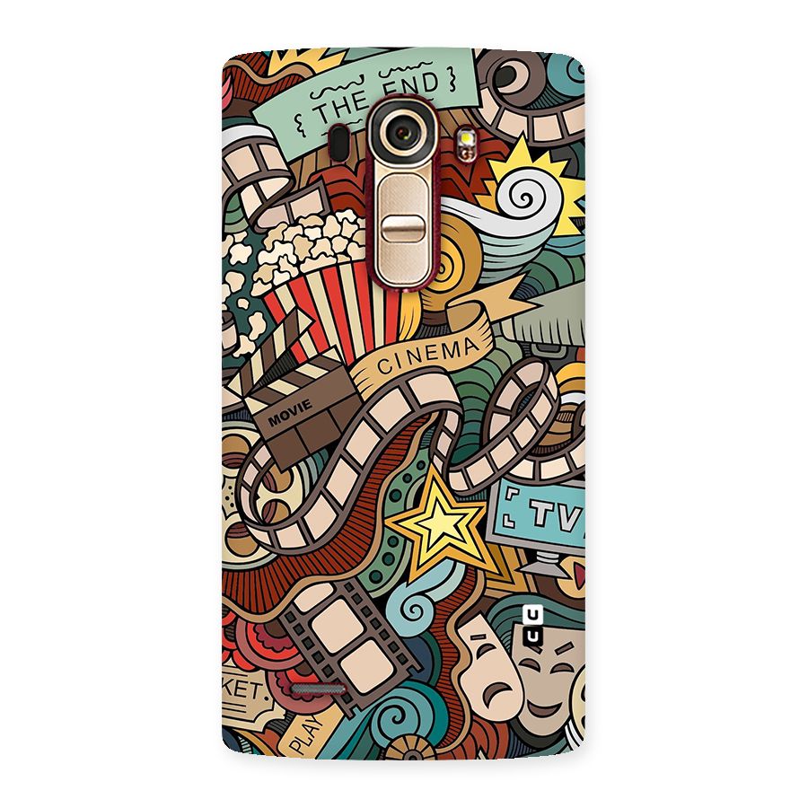 Retro Doodle Art Back Case for LG G4