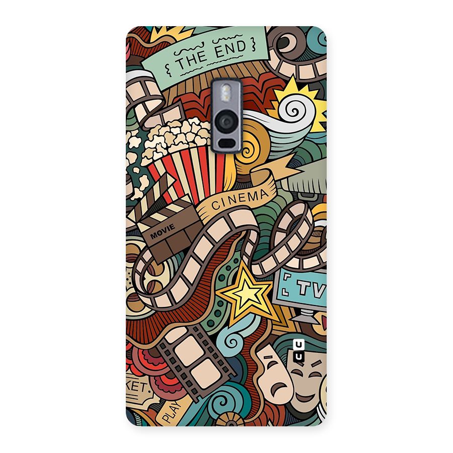 Retro Doodle Art Back Case for OnePlus Two