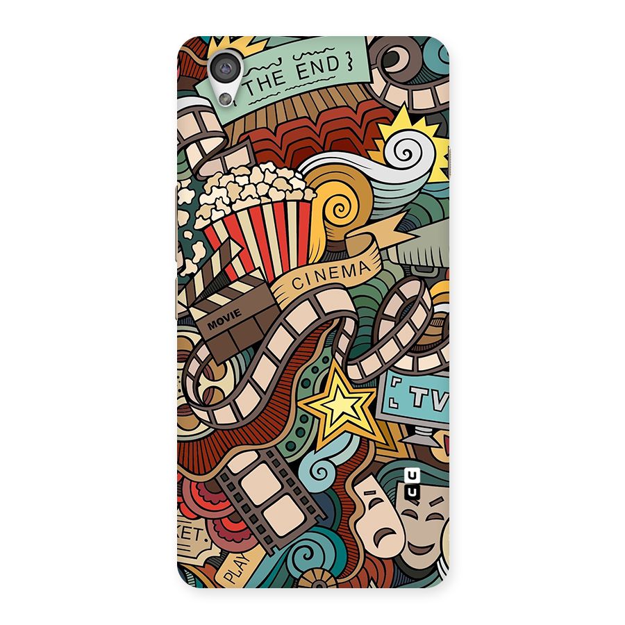Retro Doodle Art Back Case for OnePlus X
