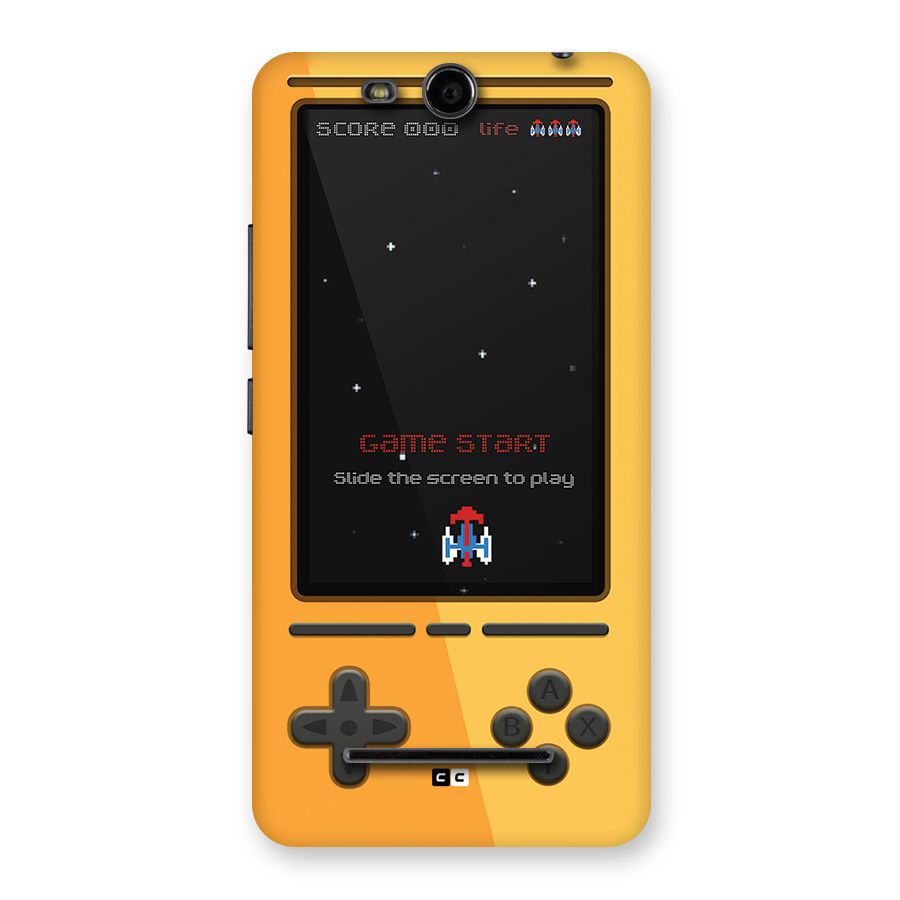 Retro Gamepad Back Case for Canvas Juice 3 Q392