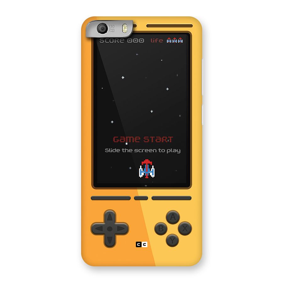 Retro Gamepad Back Case for Canvas Knight 2