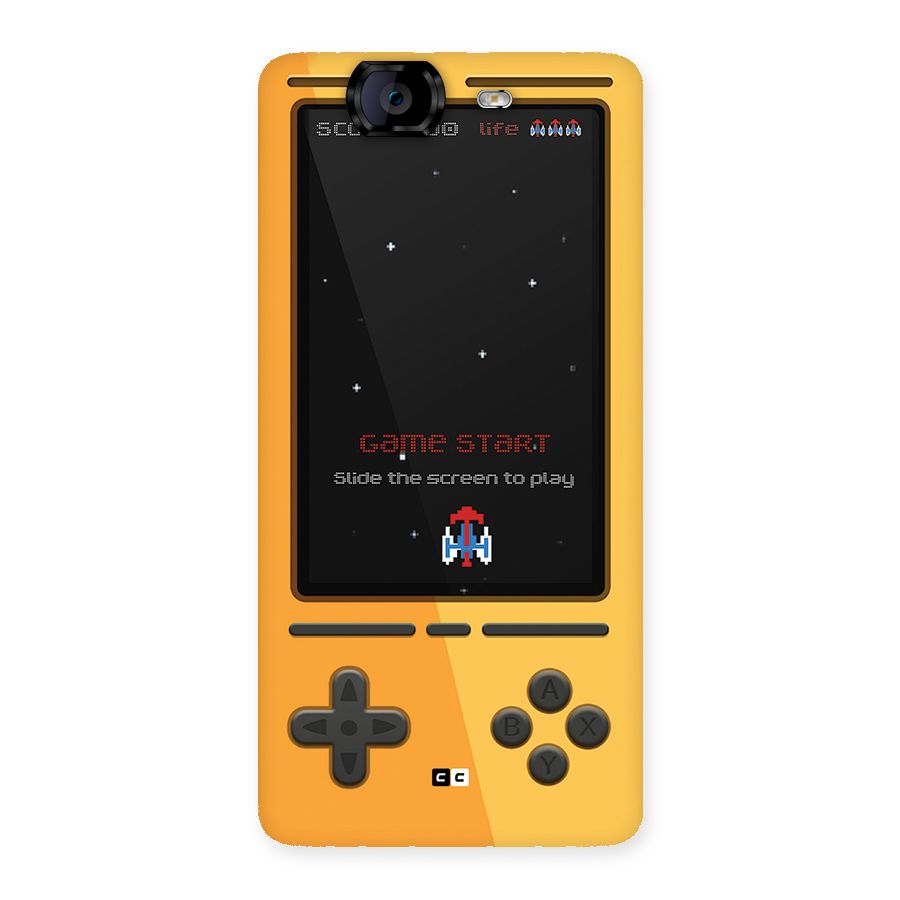 Retro Gamepad Back Case for Canvas Knight A350