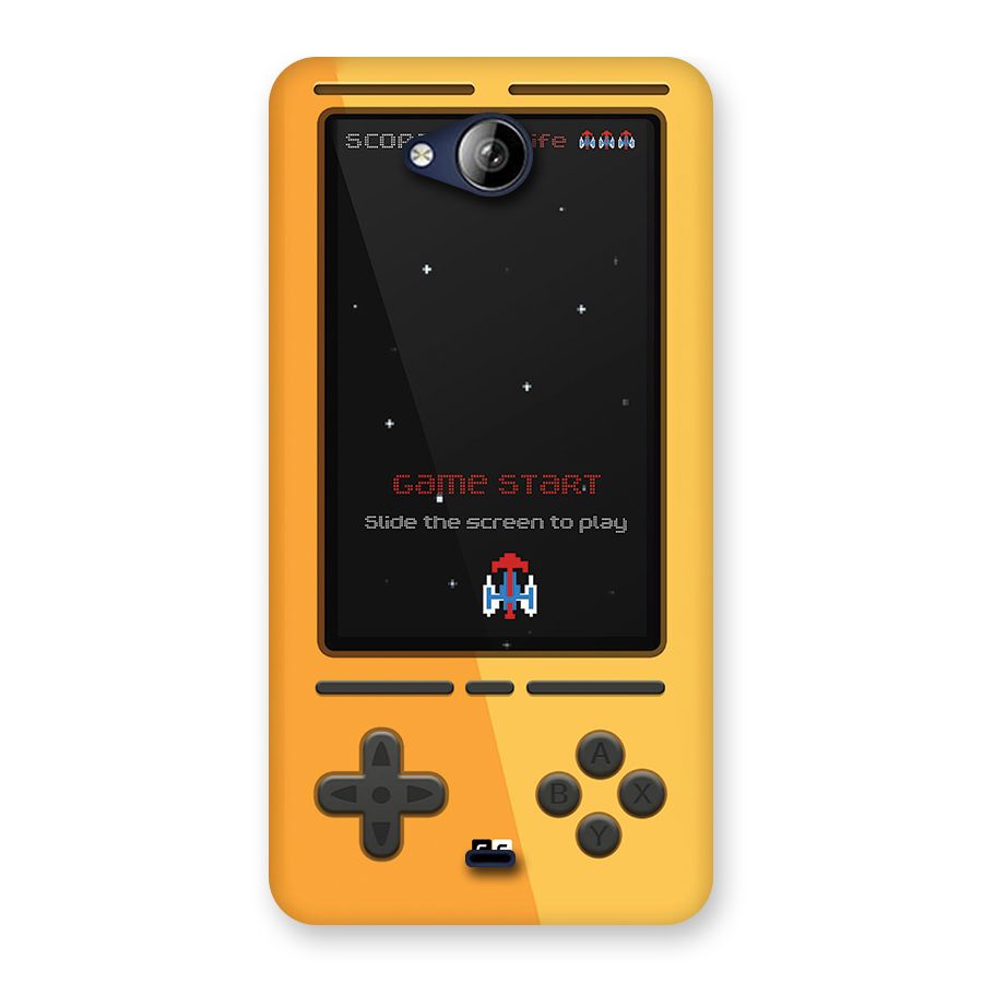Retro Gamepad Back Case for Canvas Play Q355