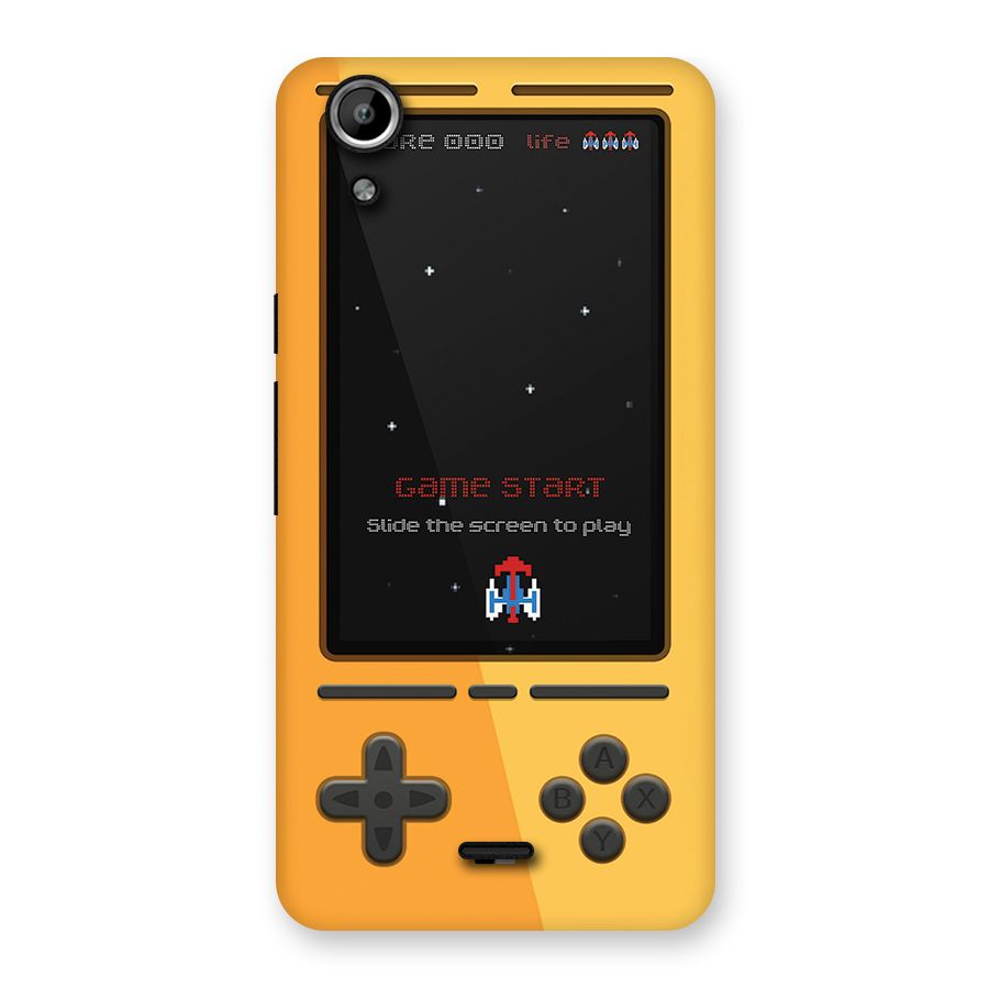 Retro Gamepad Back Case for Canvas Selfie Lens Q345