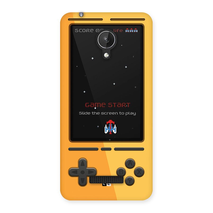 Retro Gamepad Back Case for Canvas Spark Q380