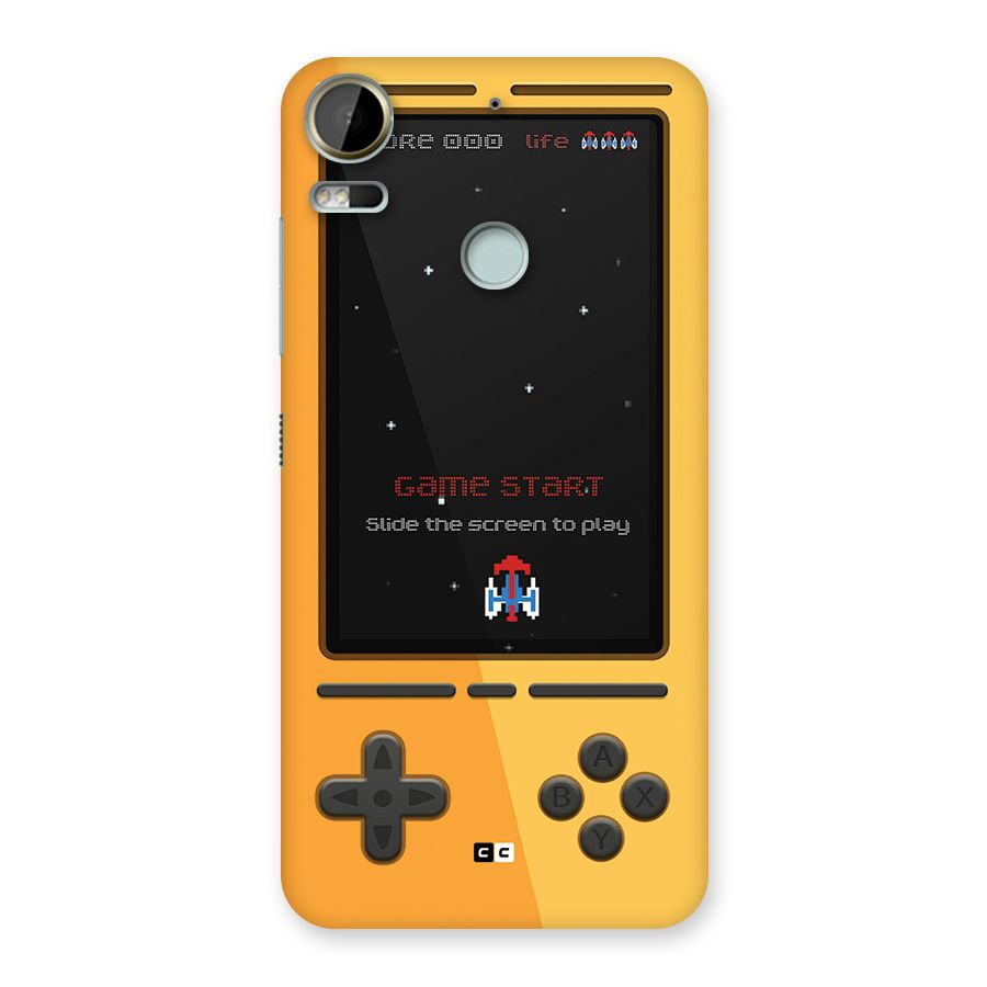 Retro Gamepad Back Case for Desire 10 Pro