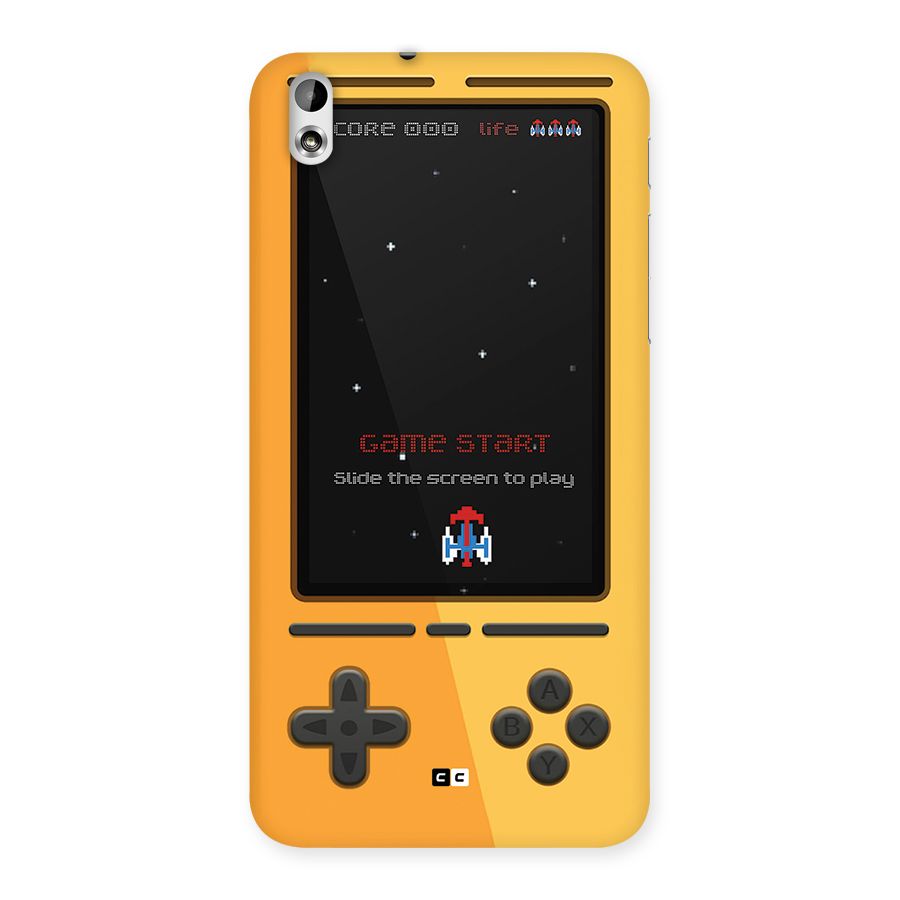 Retro Gamepad Back Case for Desire 816g