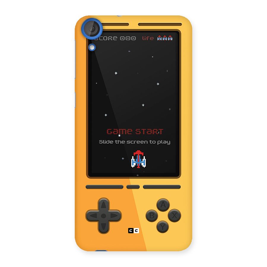 Retro Gamepad Back Case for Desire 820
