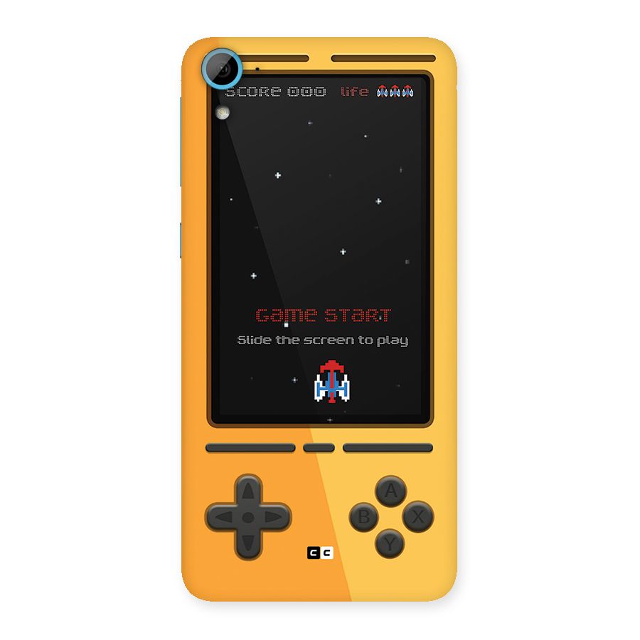 Retro Gamepad Back Case for Desire 826
