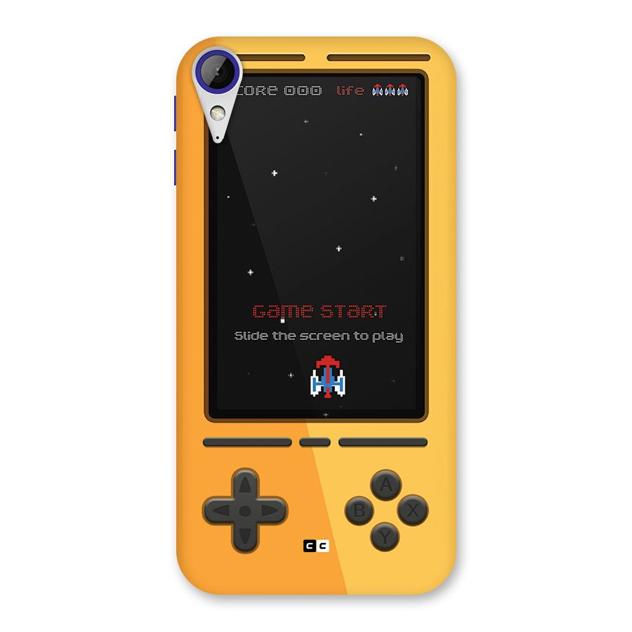 Retro Gamepad Back Case for Desire 830