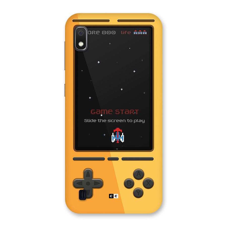 Retro Gamepad Back Case for Galaxy A10