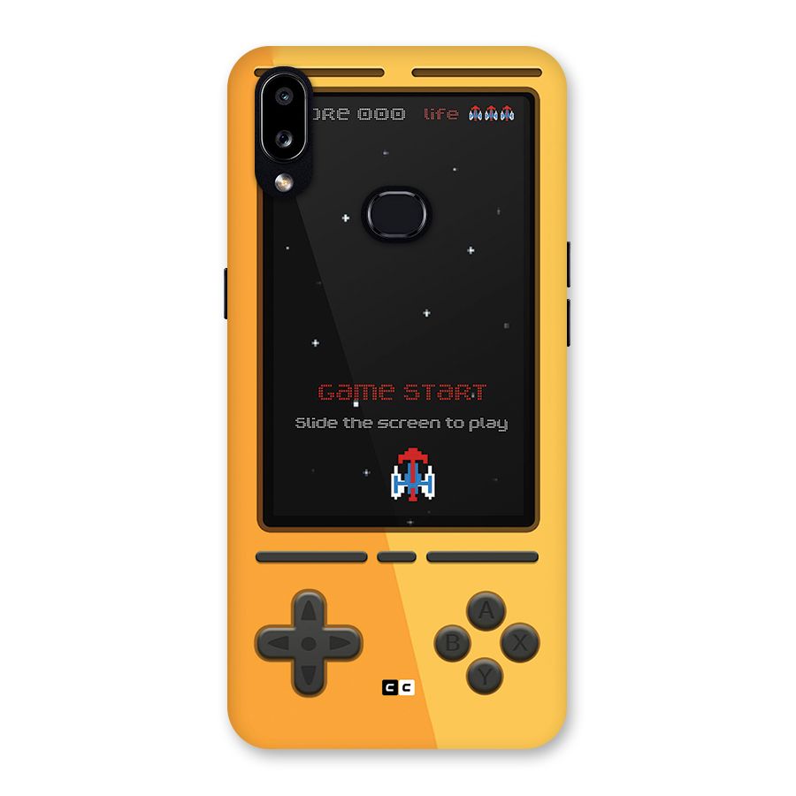 Retro Gamepad Back Case for Galaxy A10s