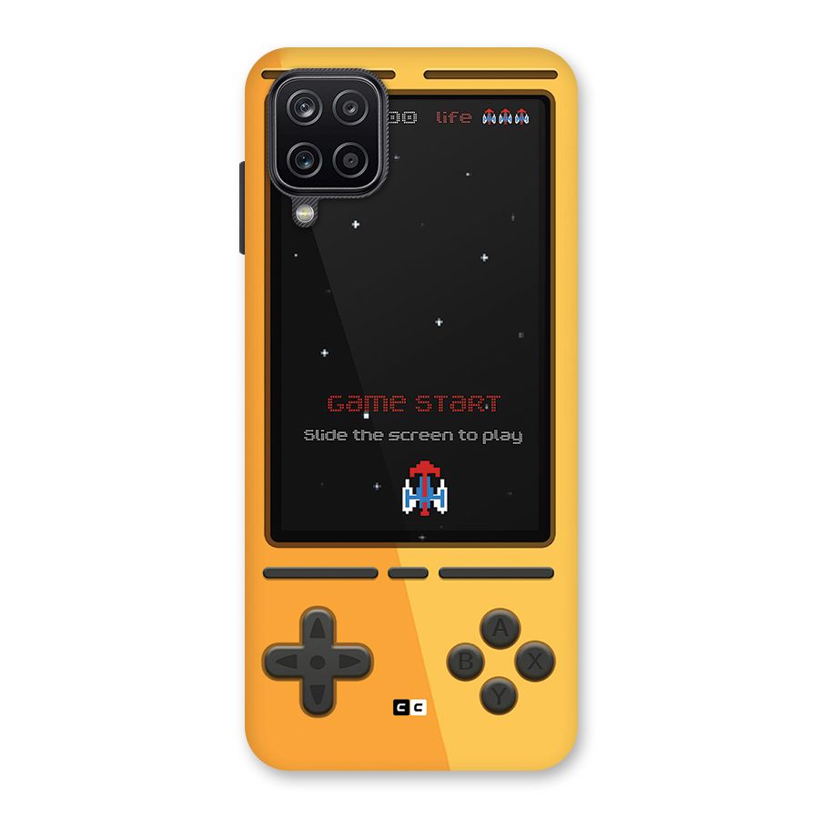 Retro Gamepad Back Case for Galaxy A12