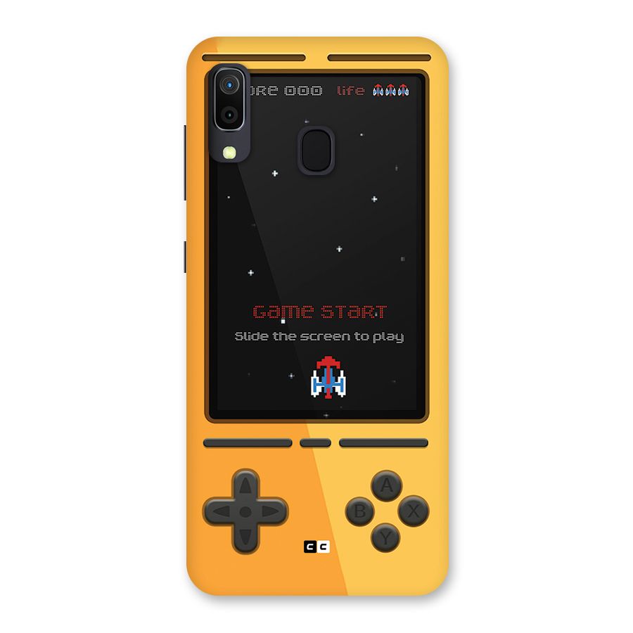 Retro Gamepad Back Case for Galaxy A20