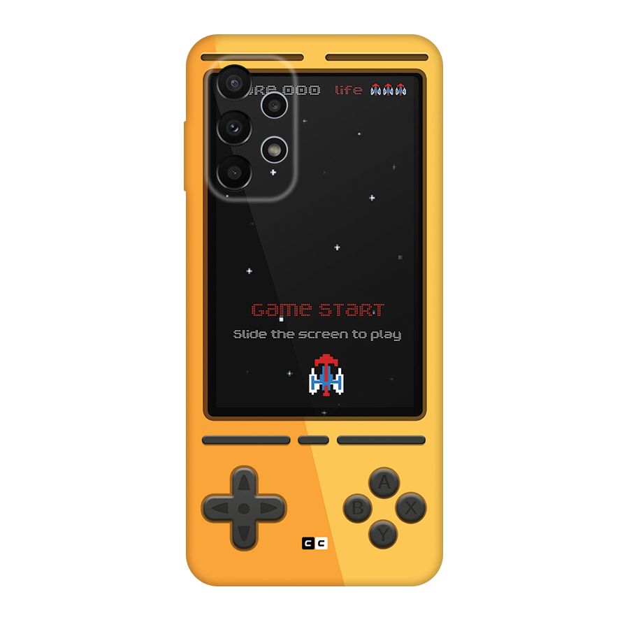 Retro Gamepad Back Case for Galaxy A23