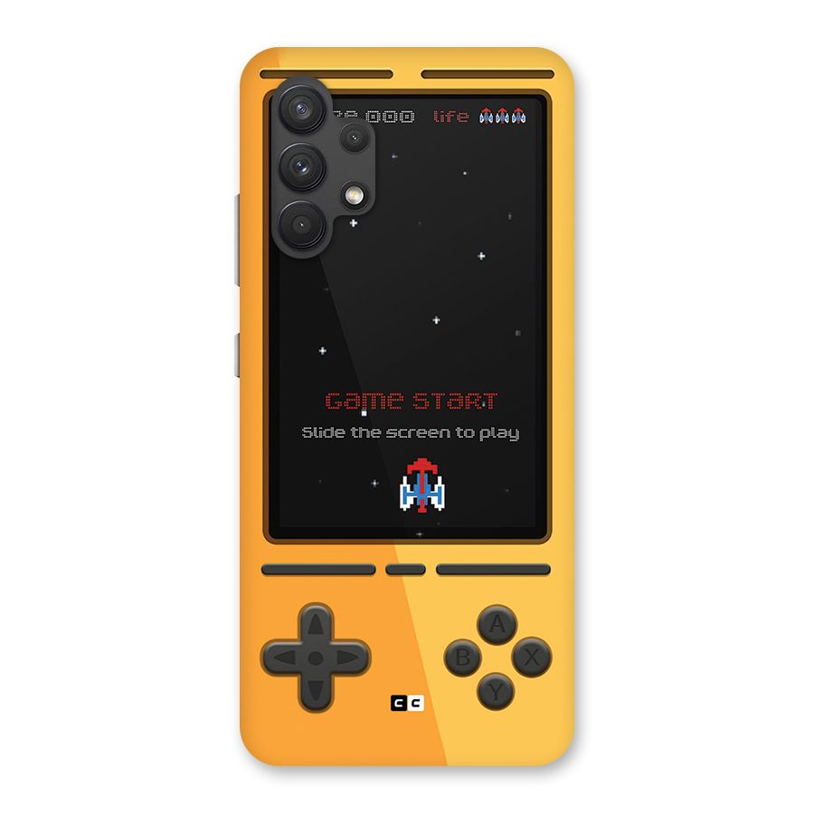 Retro Gamepad Back Case for Galaxy A32