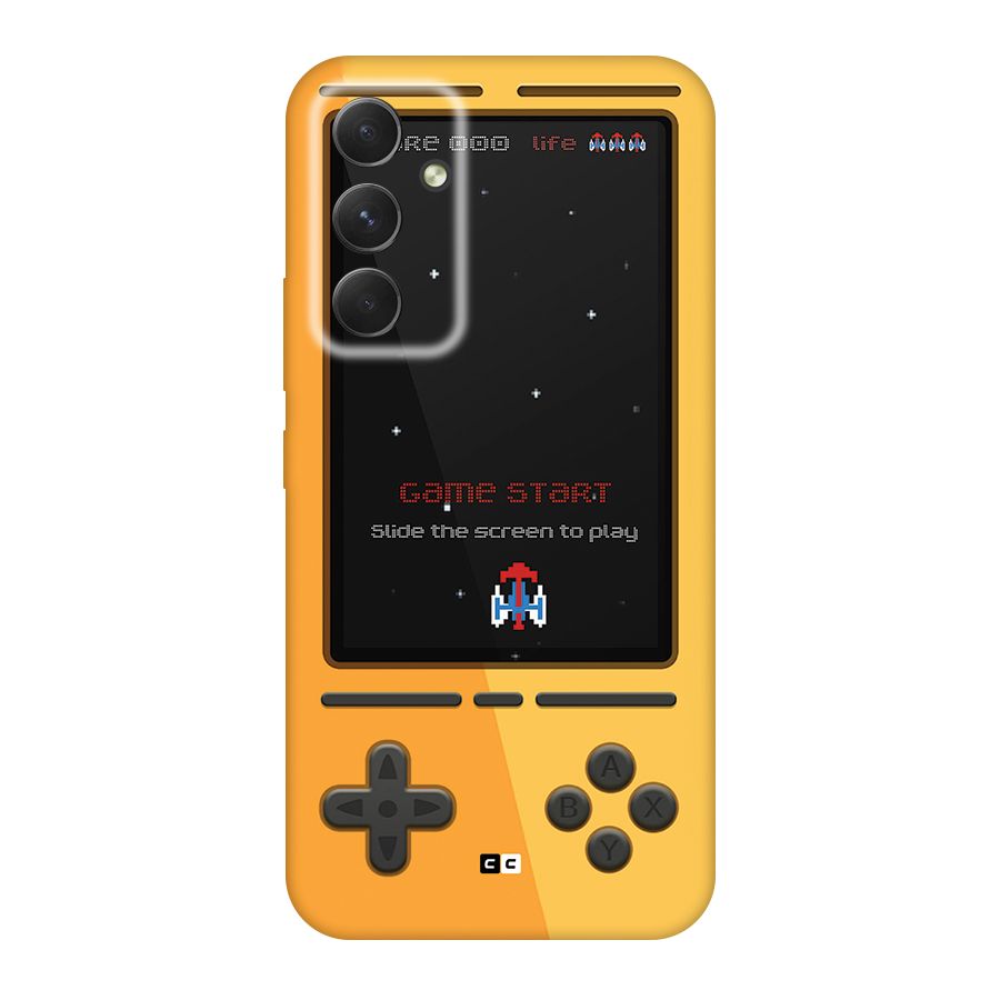 Retro Gamepad Back Case for Galaxy A54