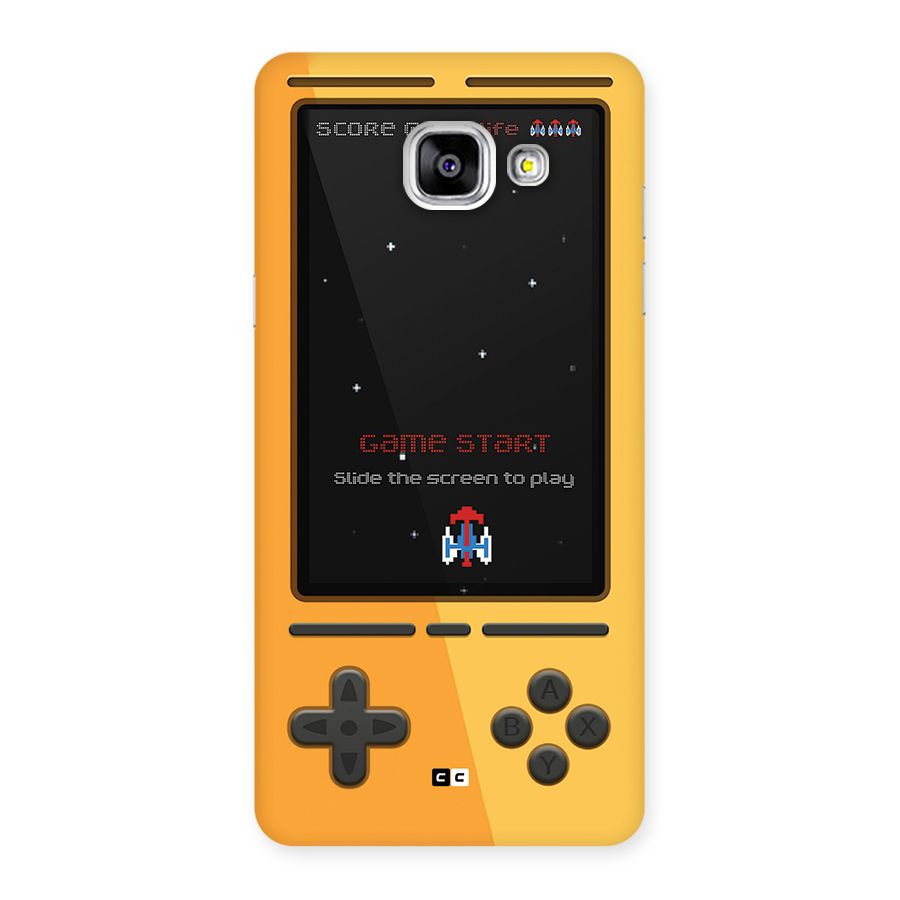 Retro Gamepad Back Case for Galaxy A5 (2016)