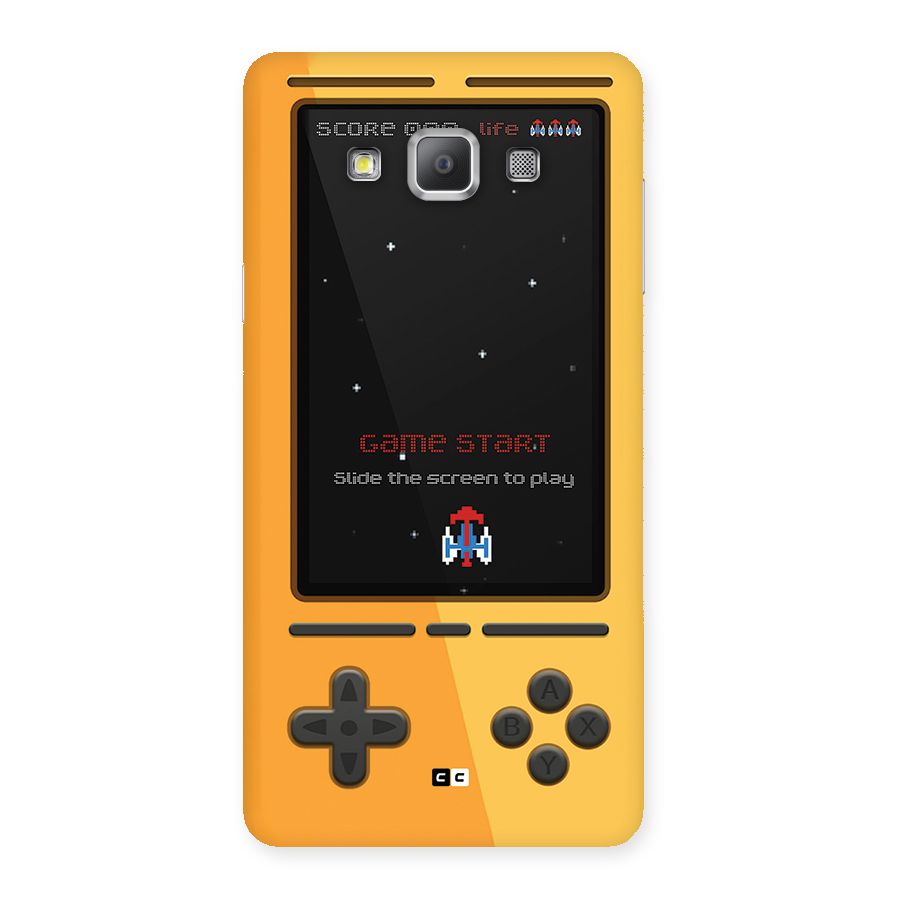 Retro Gamepad Back Case for Galaxy A7